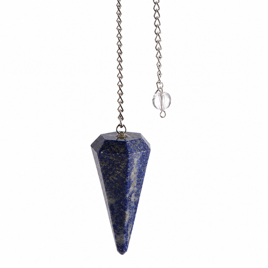 Sechskantpendel Lapislazuli