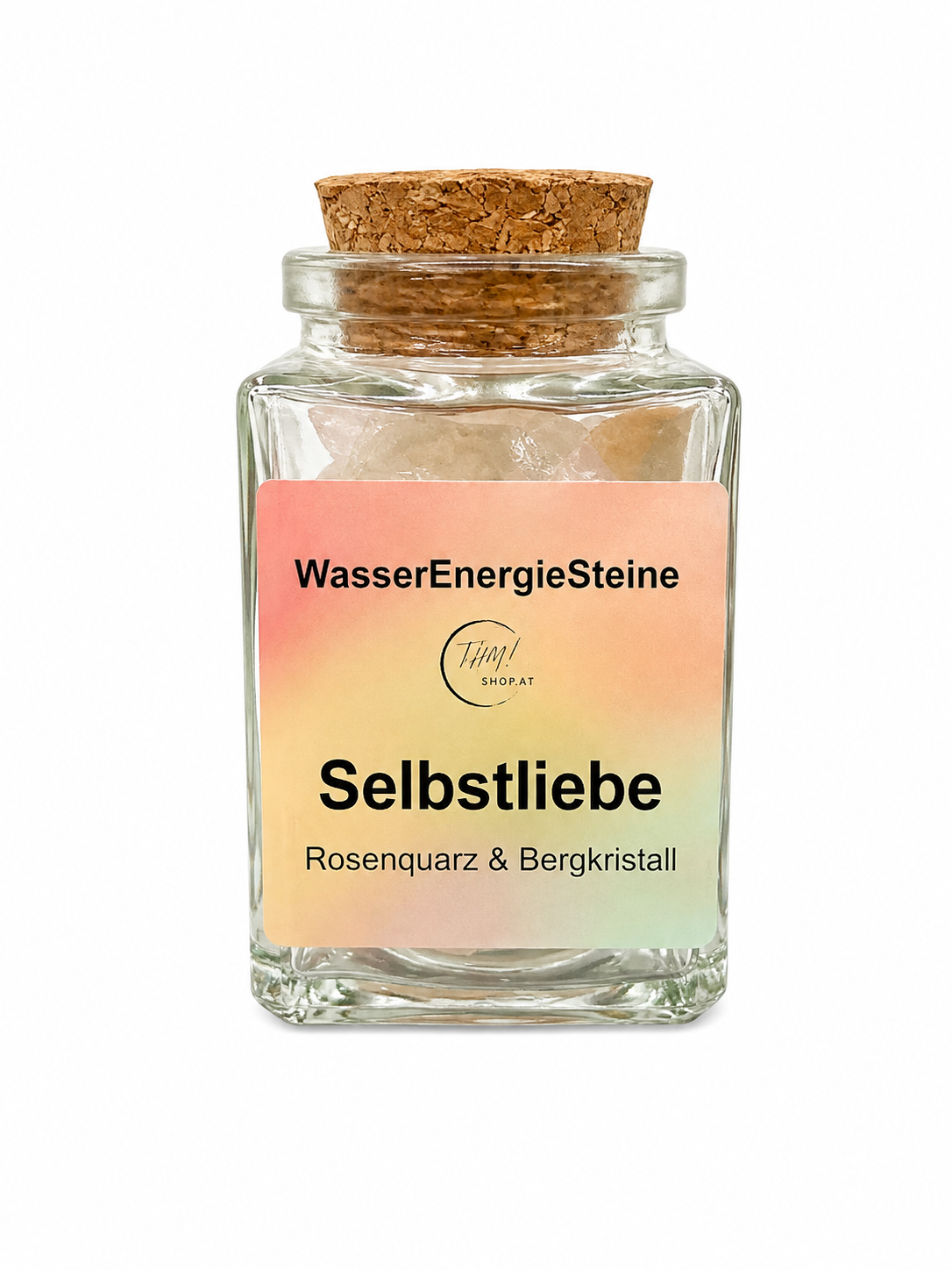 Wasser Energie Steine "Selbstliebe"
