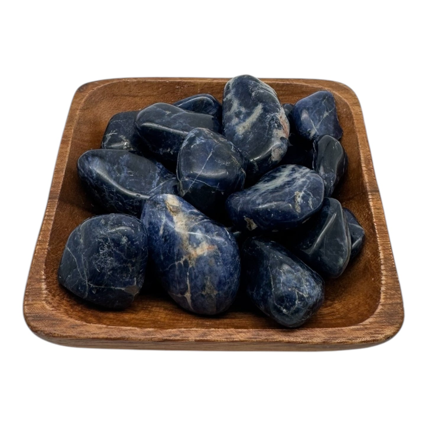 Sodalith geschliffen