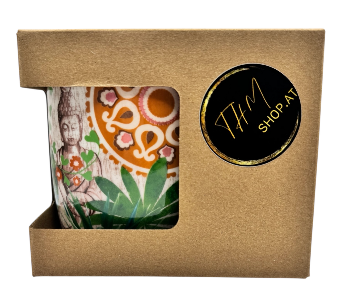 Teetasse mit Sieb Buch' mit Deckel