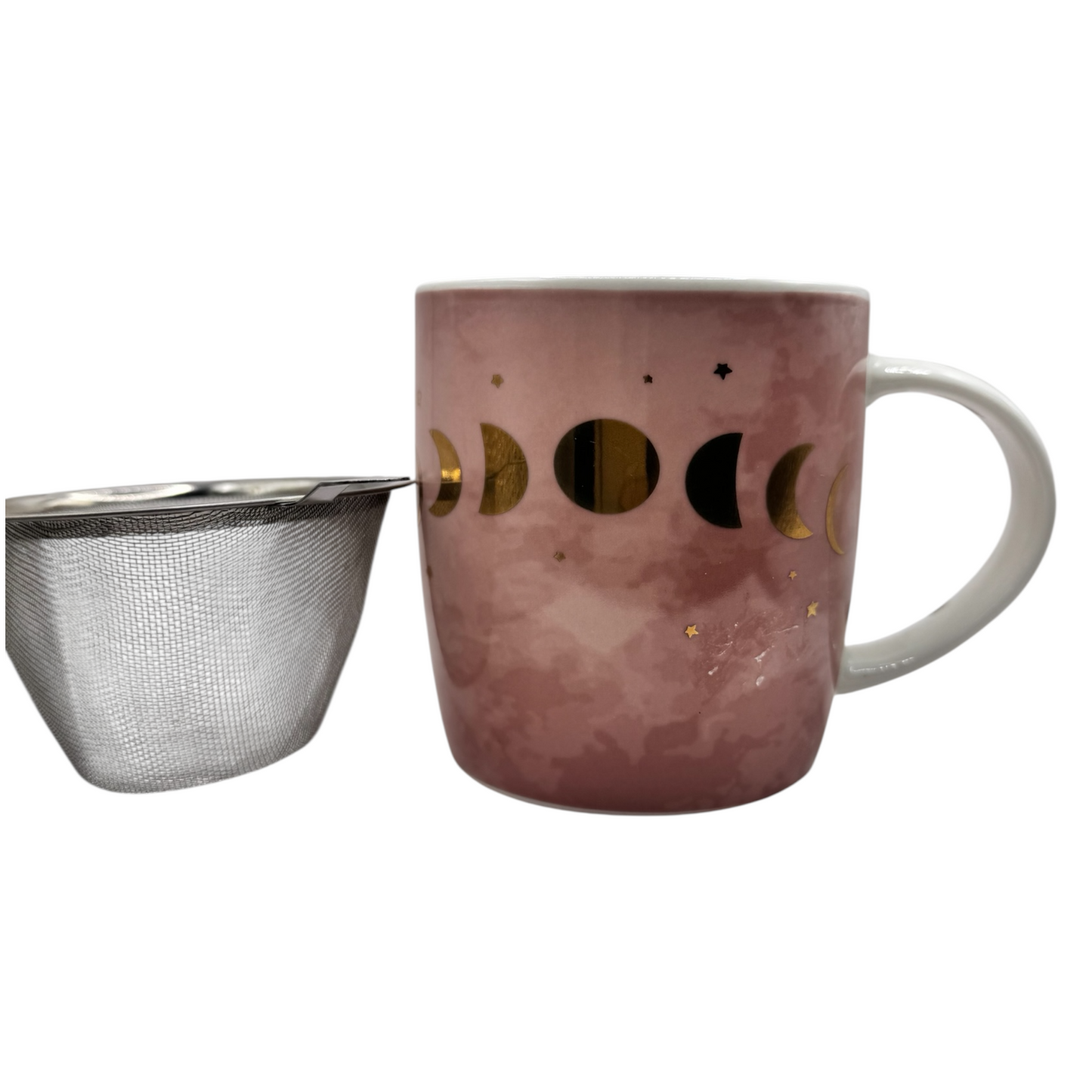 Teetasse mit Sieb Mondzyklus 2