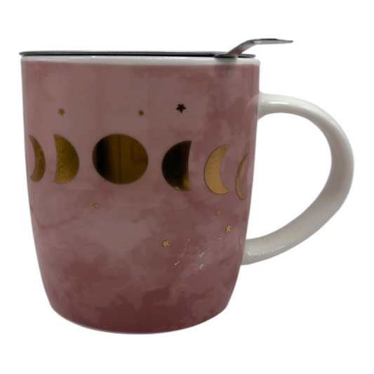Teetasse mit Sieb Mondzyklus 3