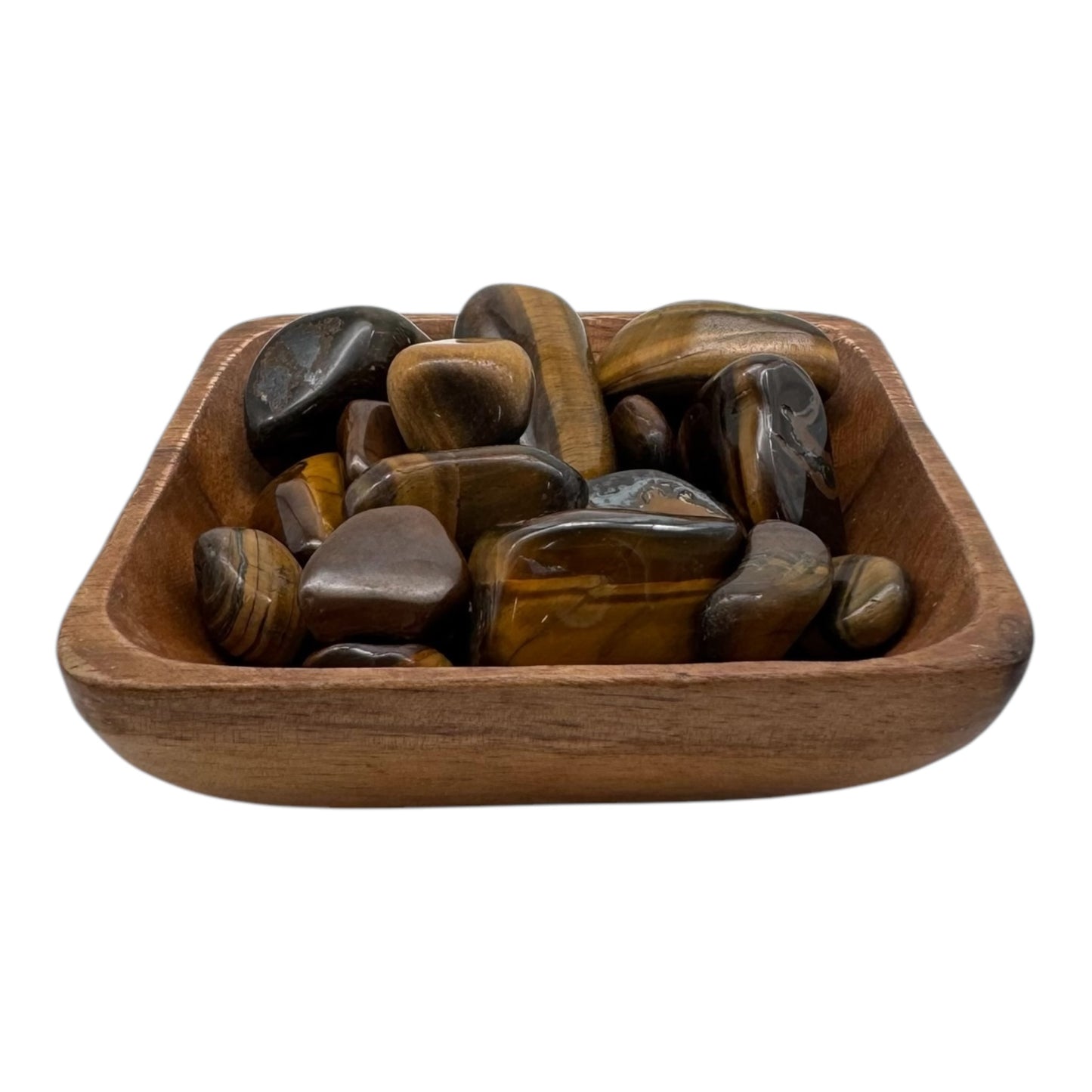 Tigerauge Geschliffen