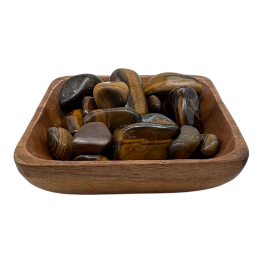 Tigerauge Geschliffen