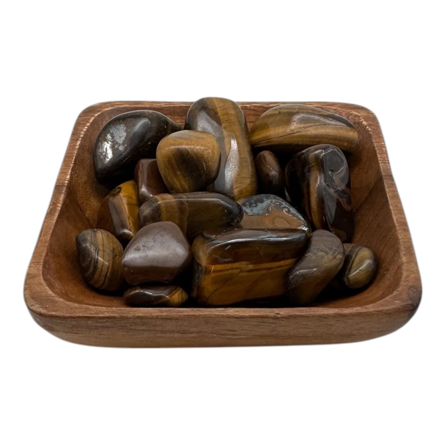 Tigerauge Geschliffen