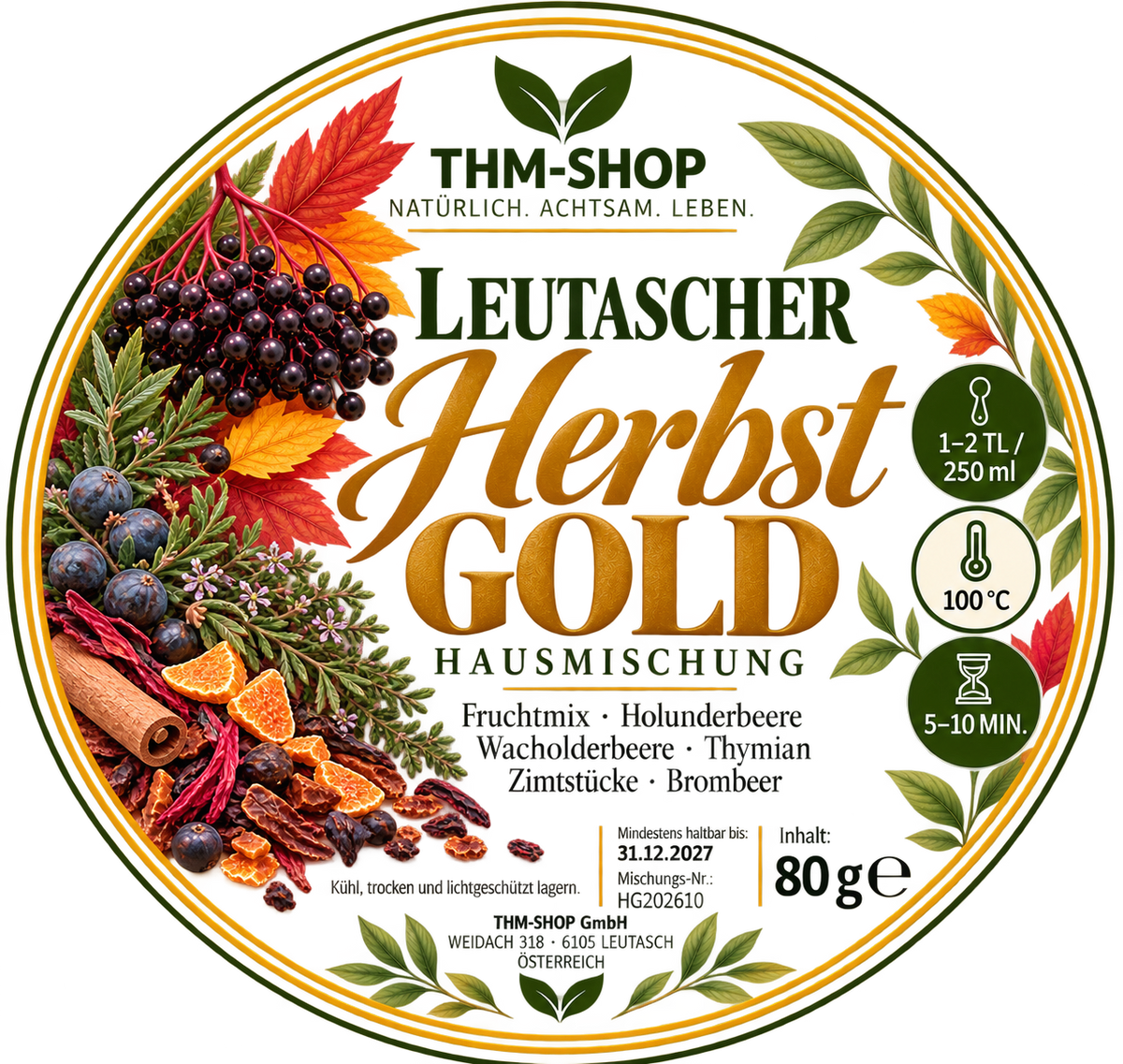Herbstgold Leutascher