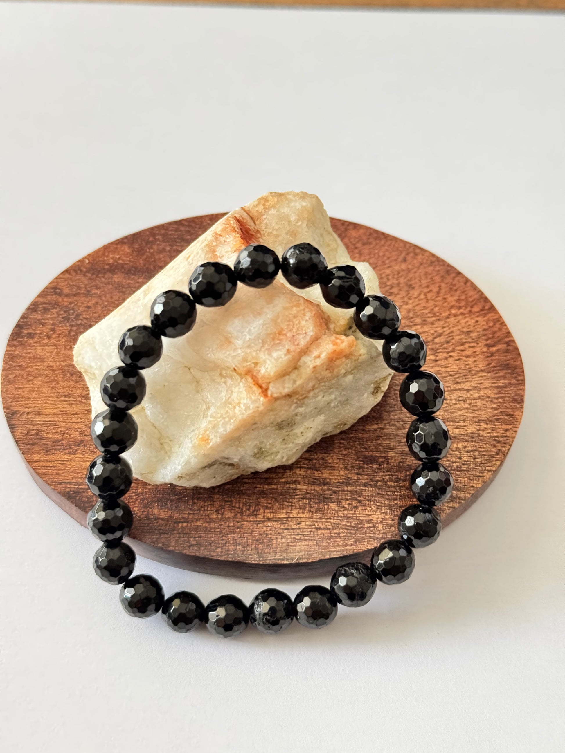 Turmalin Facettenschliff Armband