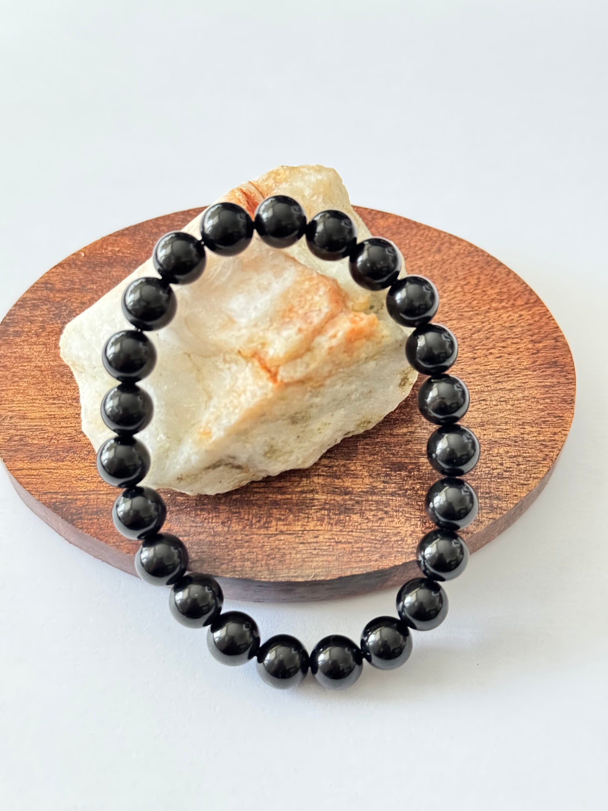 Turmalin Kugelarmband 4-6 mm