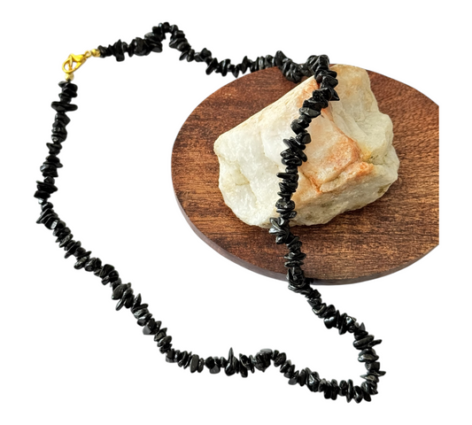 Turmalin Splitterkette