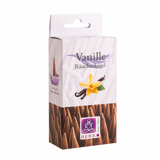 Räucherkegel Vanille
