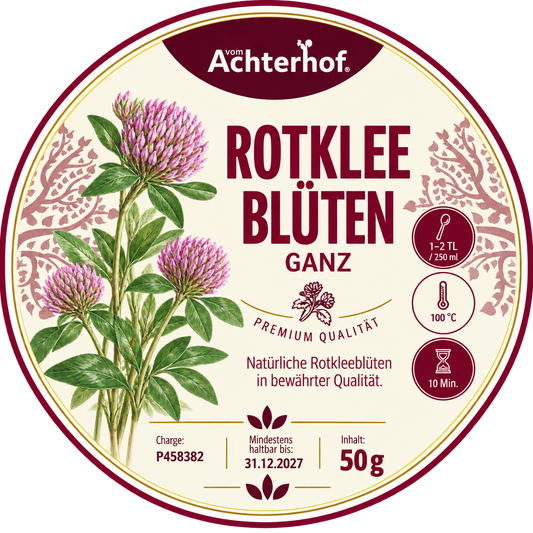 Rotkleeblüten  50 g