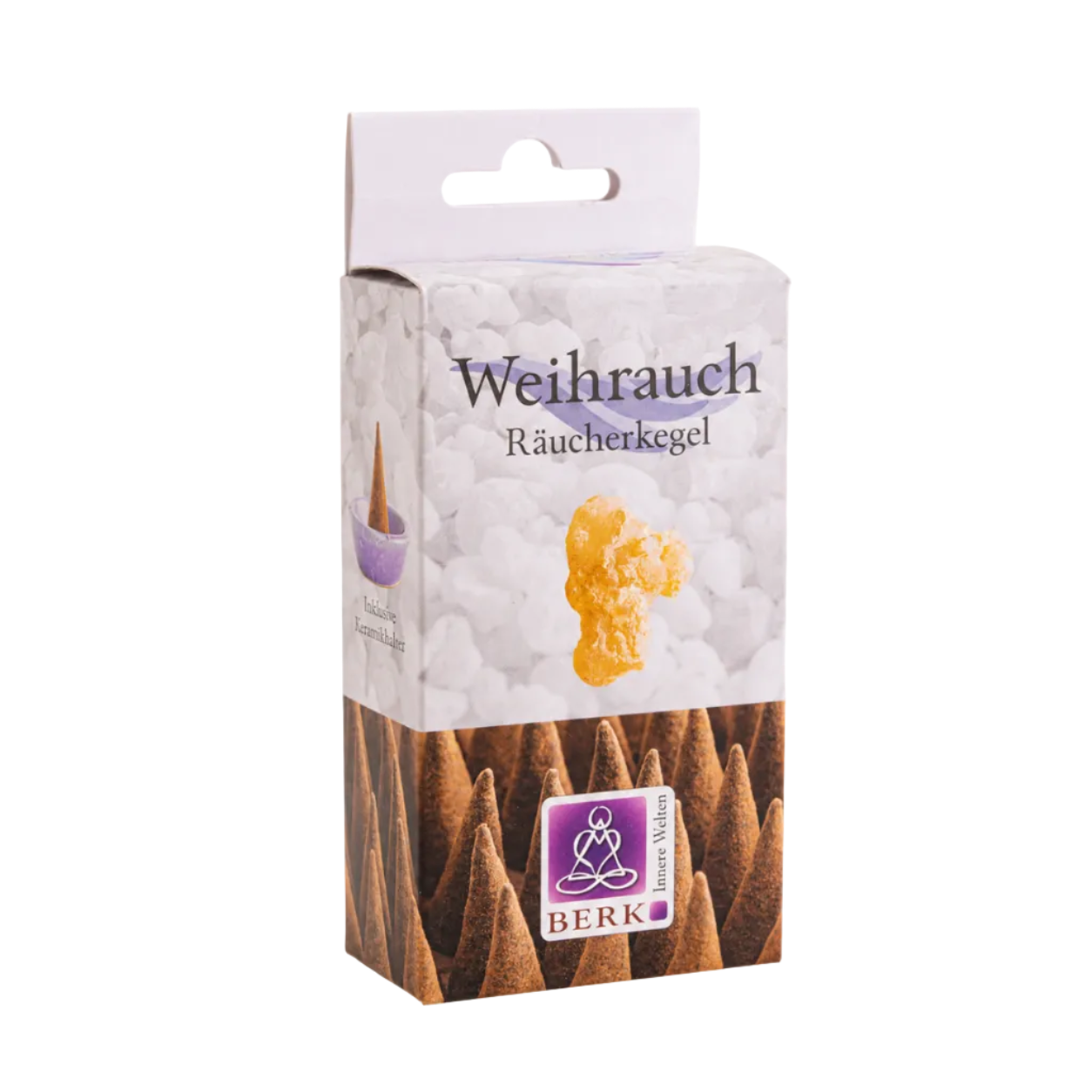 Räucherkegel Weihrauch