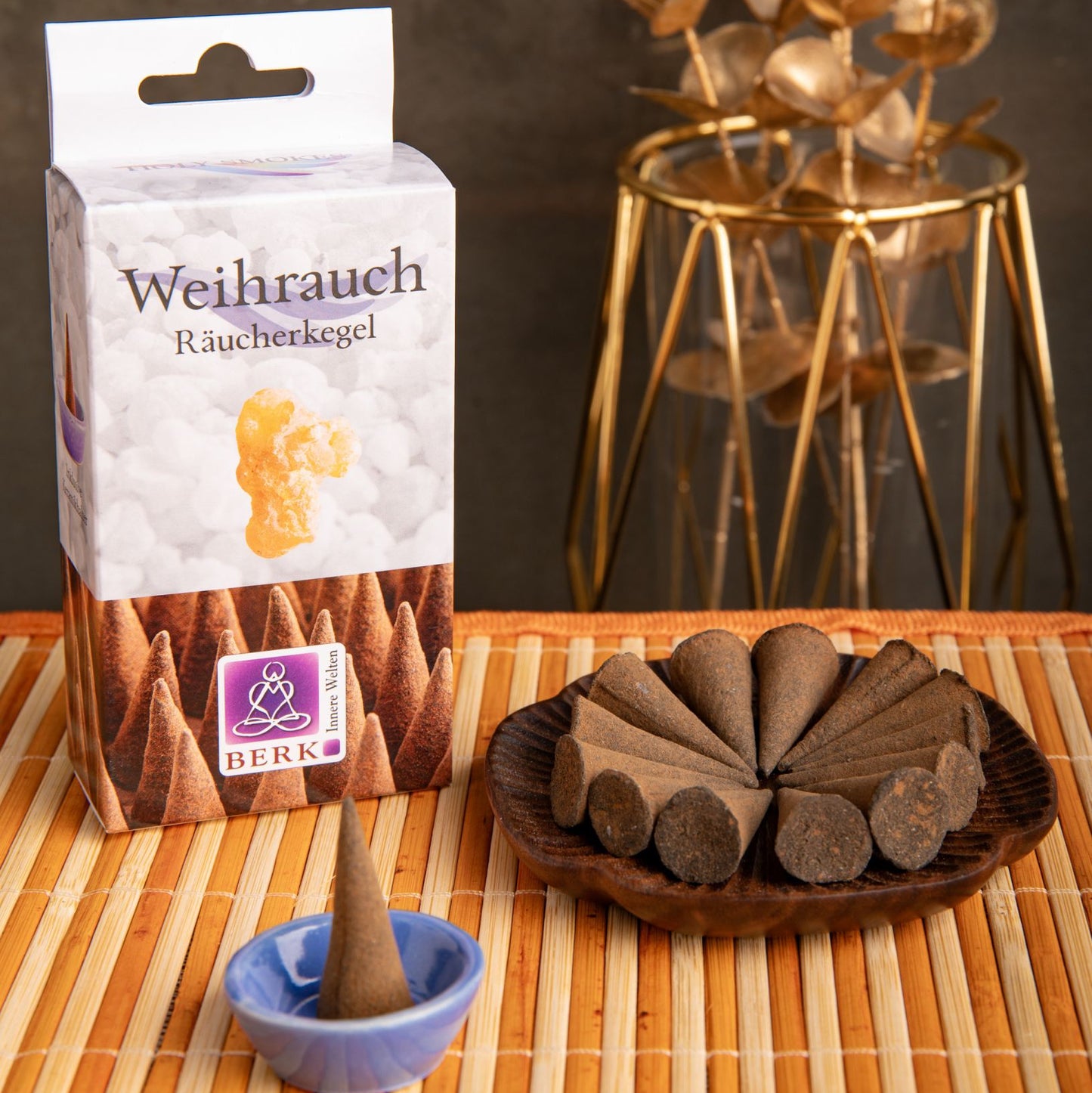 Räucherkegel Weihrauch