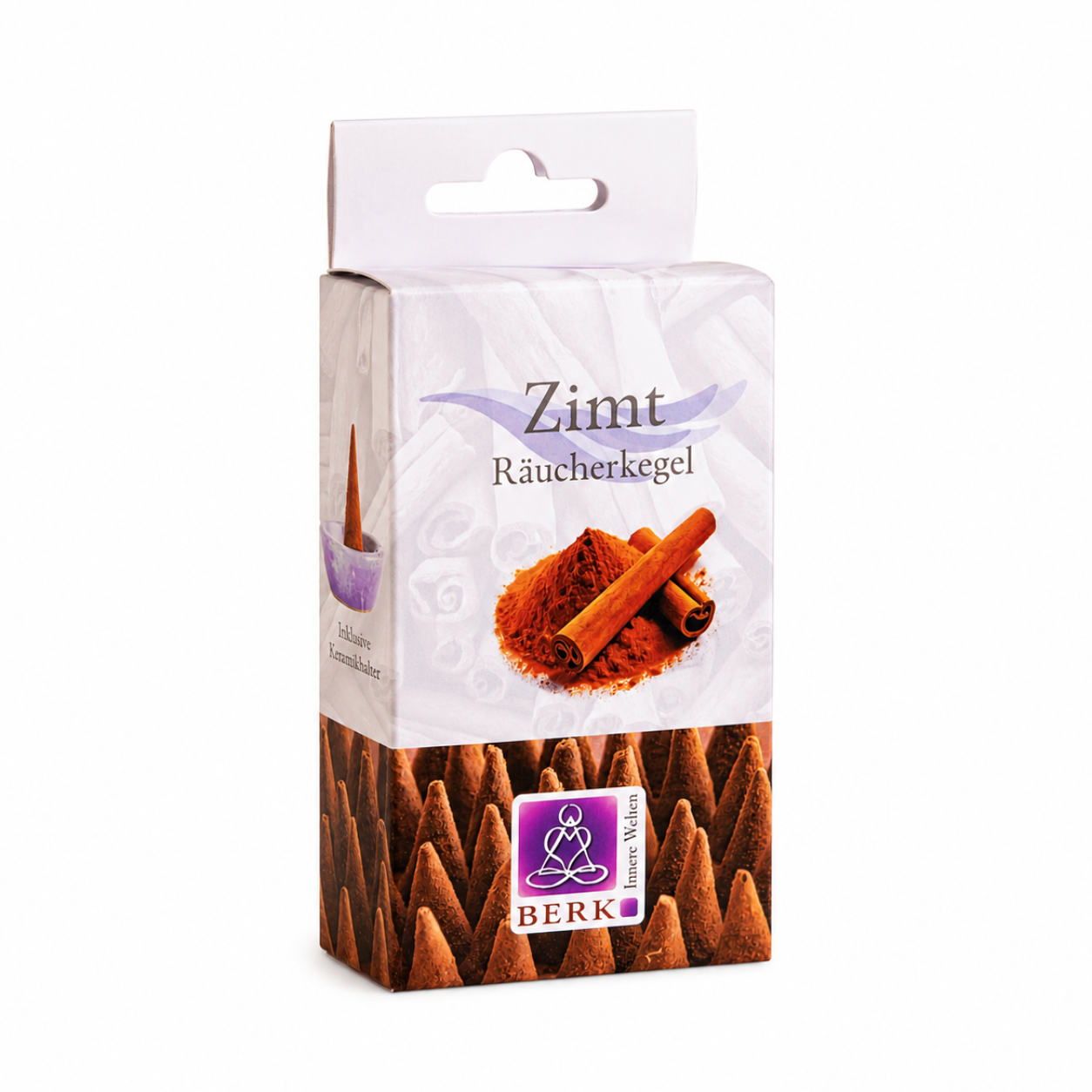 Räucherkegel Zimt