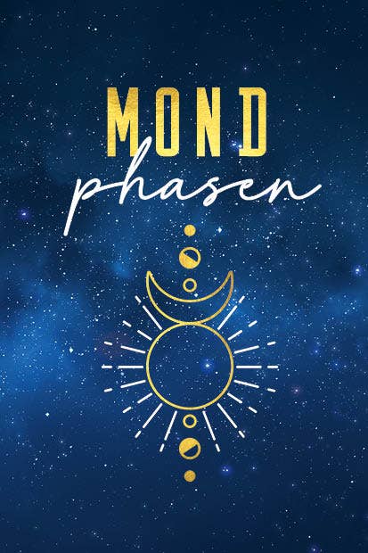 Karten-Box: Mondlicht