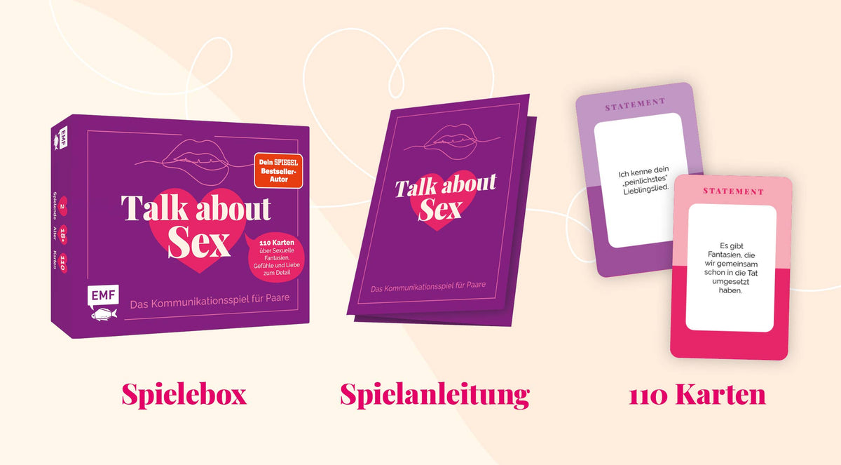 Talk about Sex – Das Kommunikationsspiel für Paare