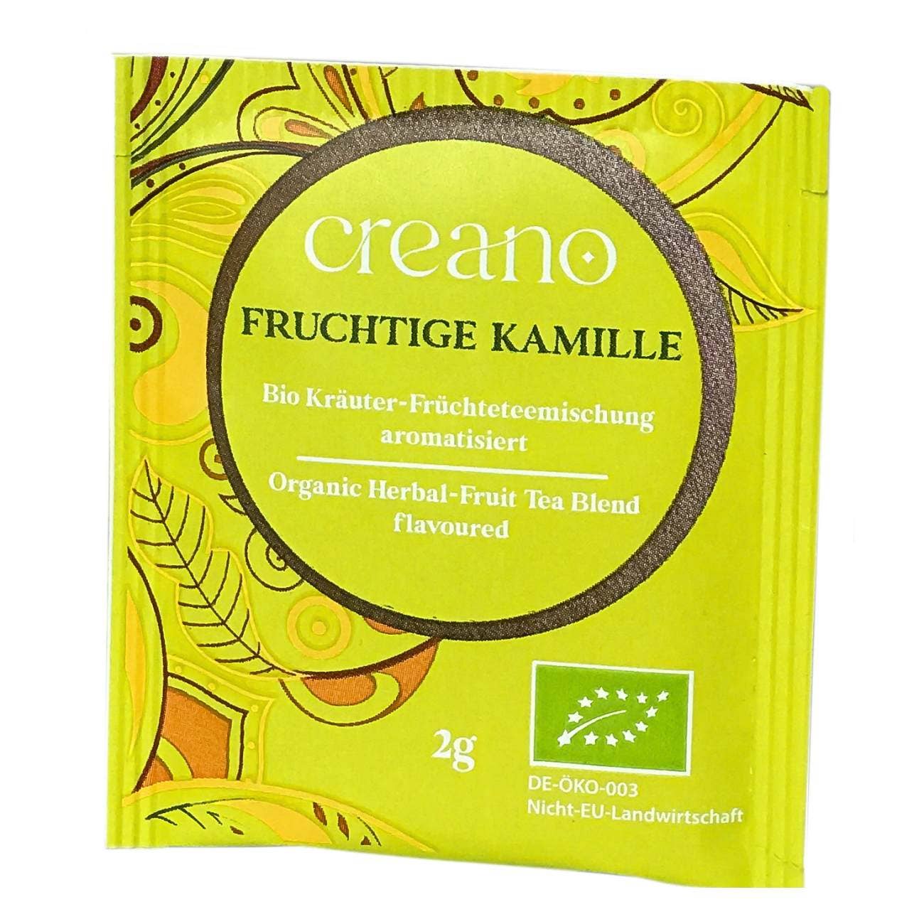 20er Pack Bio-Teebeutel Fruchtige-Kamille*