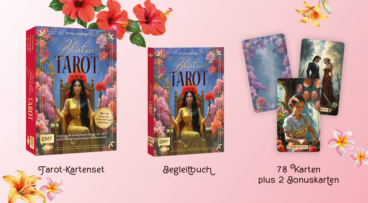 Tarot-Kartenset: Blütentarot