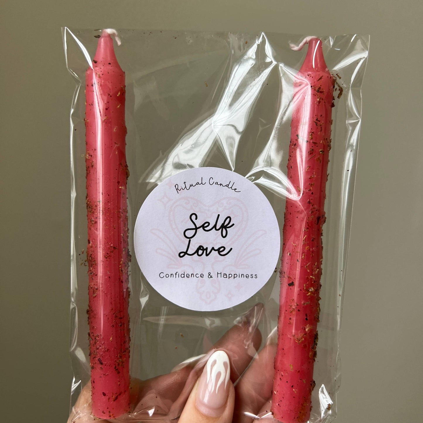 Self Love Ritual Kerze