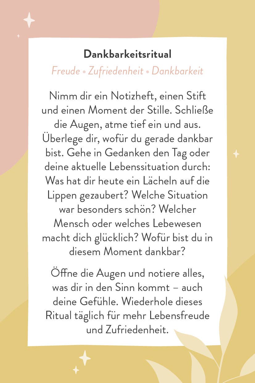 Kartenbox: Ayurveda – Leben in Balance – 64 Karten