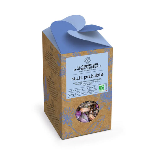 BIO KRÄUTERTEE Gute Nacht  50G