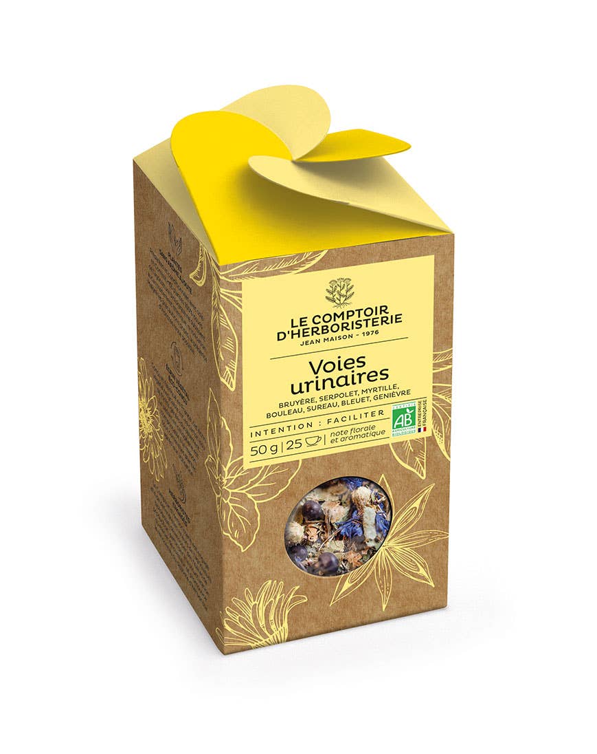 BIO-KRÄUTERTEE FÜR DIE HARNWEGE 50 g