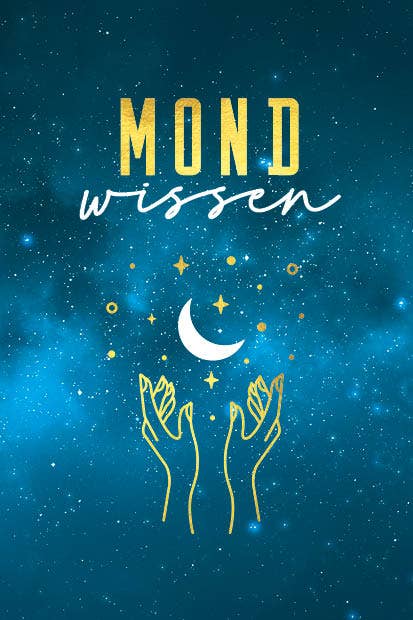 Karten-Box: Mondlicht