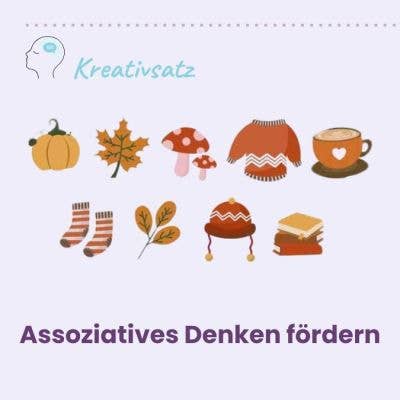 Gehirnjogging Trainingsbuch: Assoziatives Denken