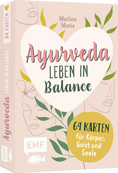 Kartenbox: Ayurveda – Leben in Balance – 64 Karten