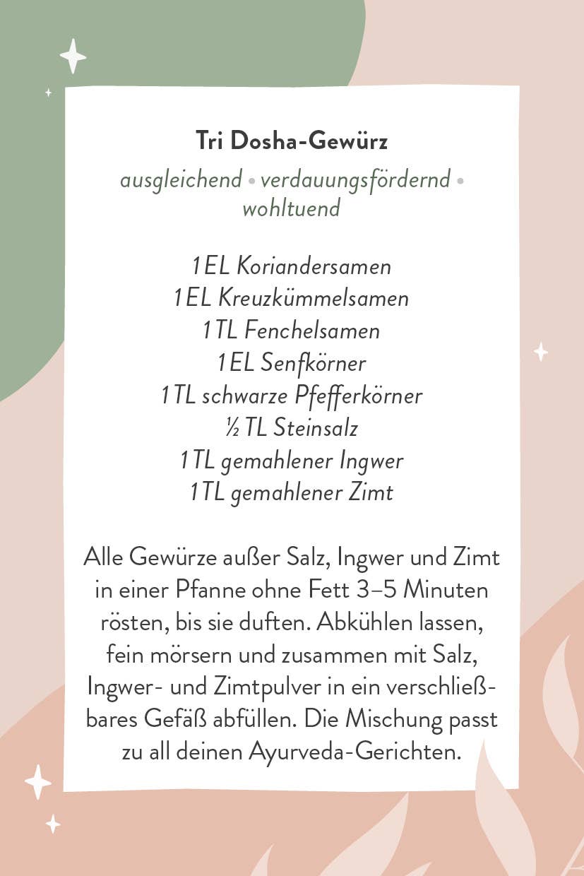 Kartenbox: Ayurveda – Leben in Balance – 64 Karten
