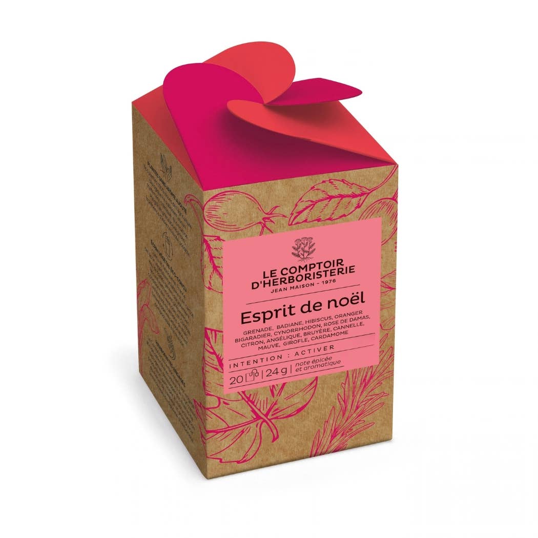 Kräutertee-Teebeutel „Weihnachtszauber“ x20