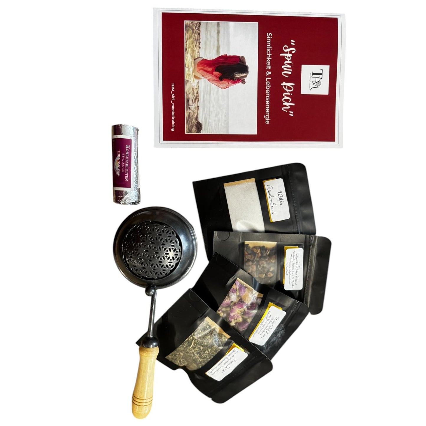 "Spür Dich" Räucher-Set