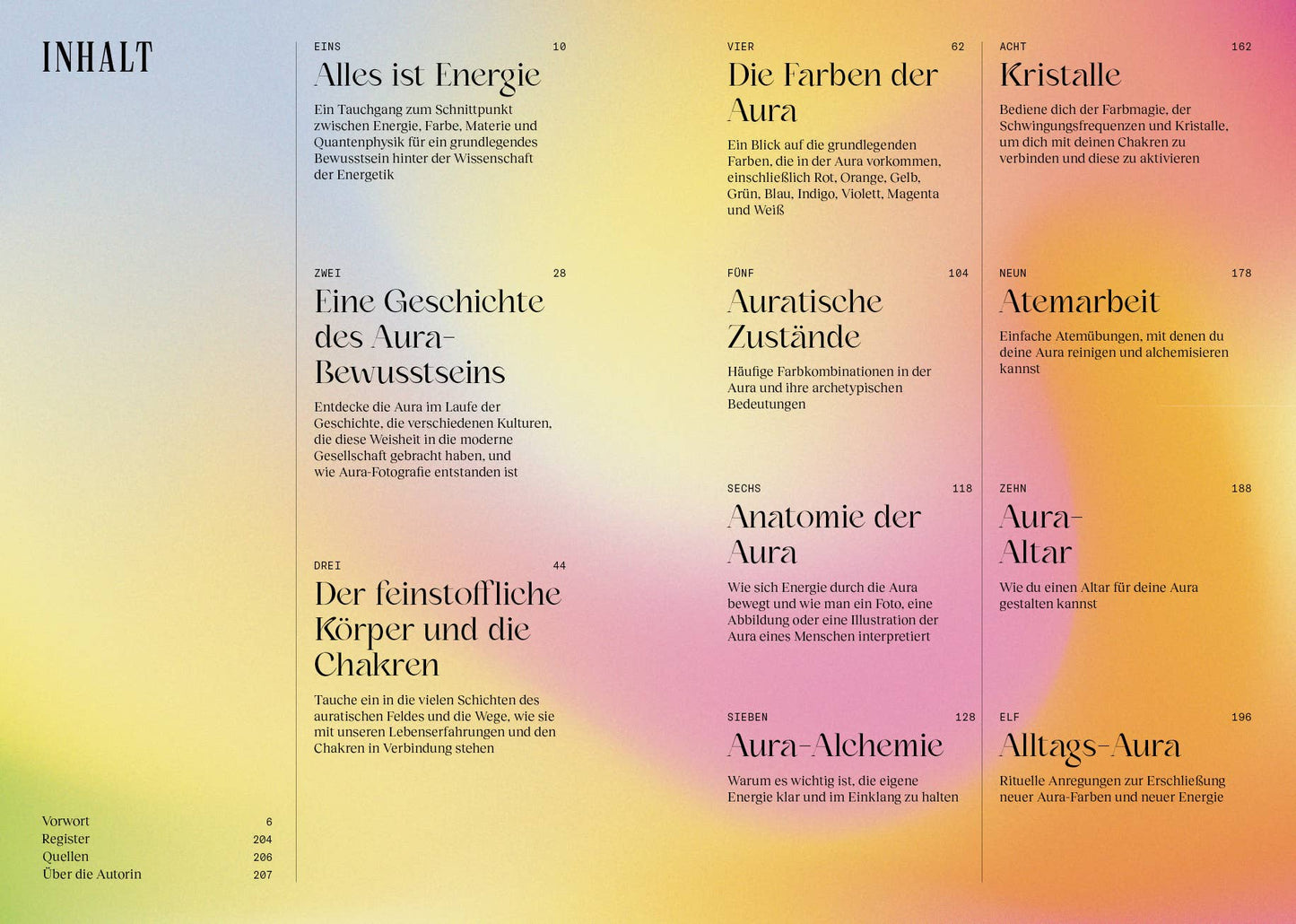 Aura – Die Kraft deiner Seele