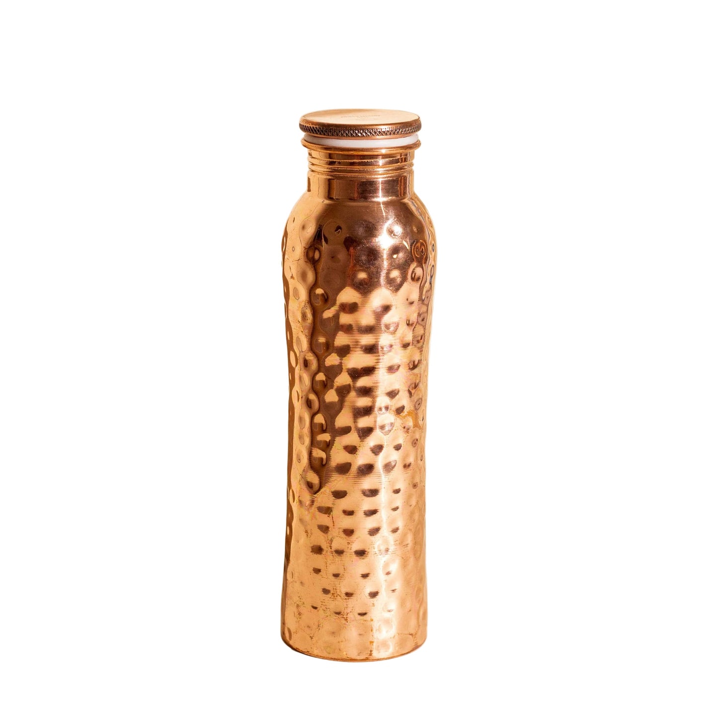 Hammered Curve Kupferflasche 900 ml
