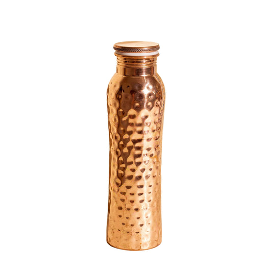Hammered Curve Kupferflasche 900 ml
