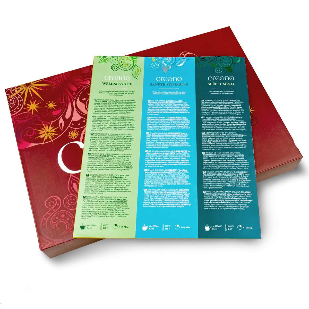 Adventskalender, BIO Teebeutel-Tee *²