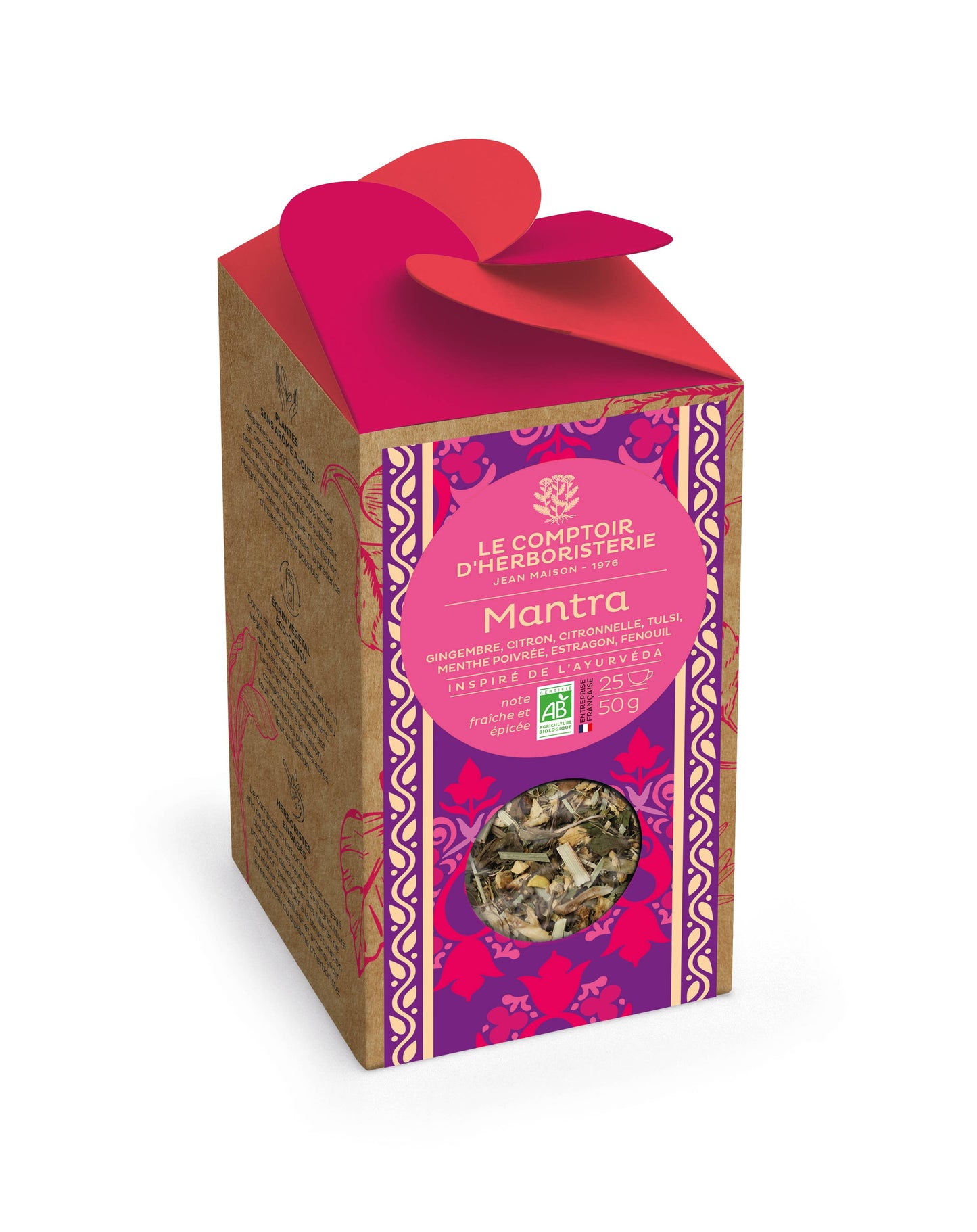 BIO-MANTRA-KRÄUTERTEE 50G