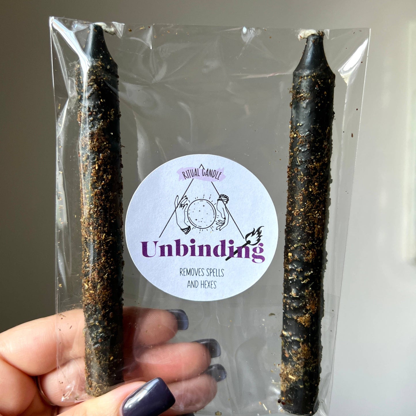 Ritualkerze zum Lösen von Flüchen und Zaubern