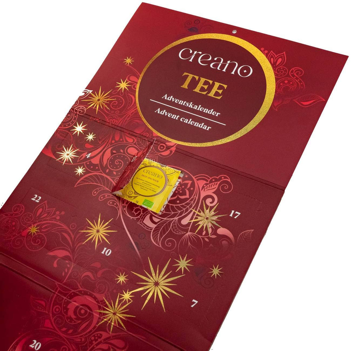 Adventskalender, BIO Teebeutel-Tee *²
