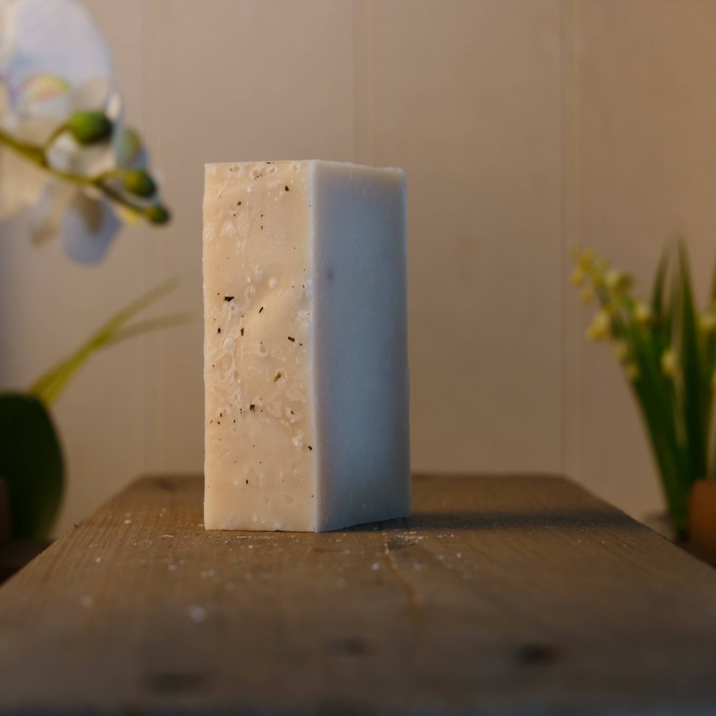 Bio-Naturseife mit Rosmarin, kaltverseift