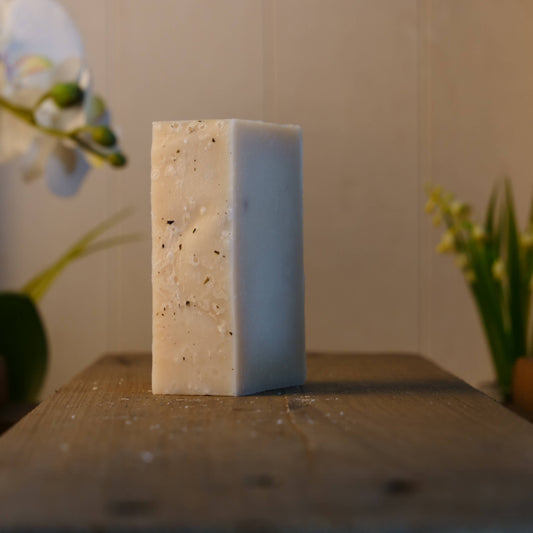 Bio-Naturseife mit Rosmarin, kaltverseift