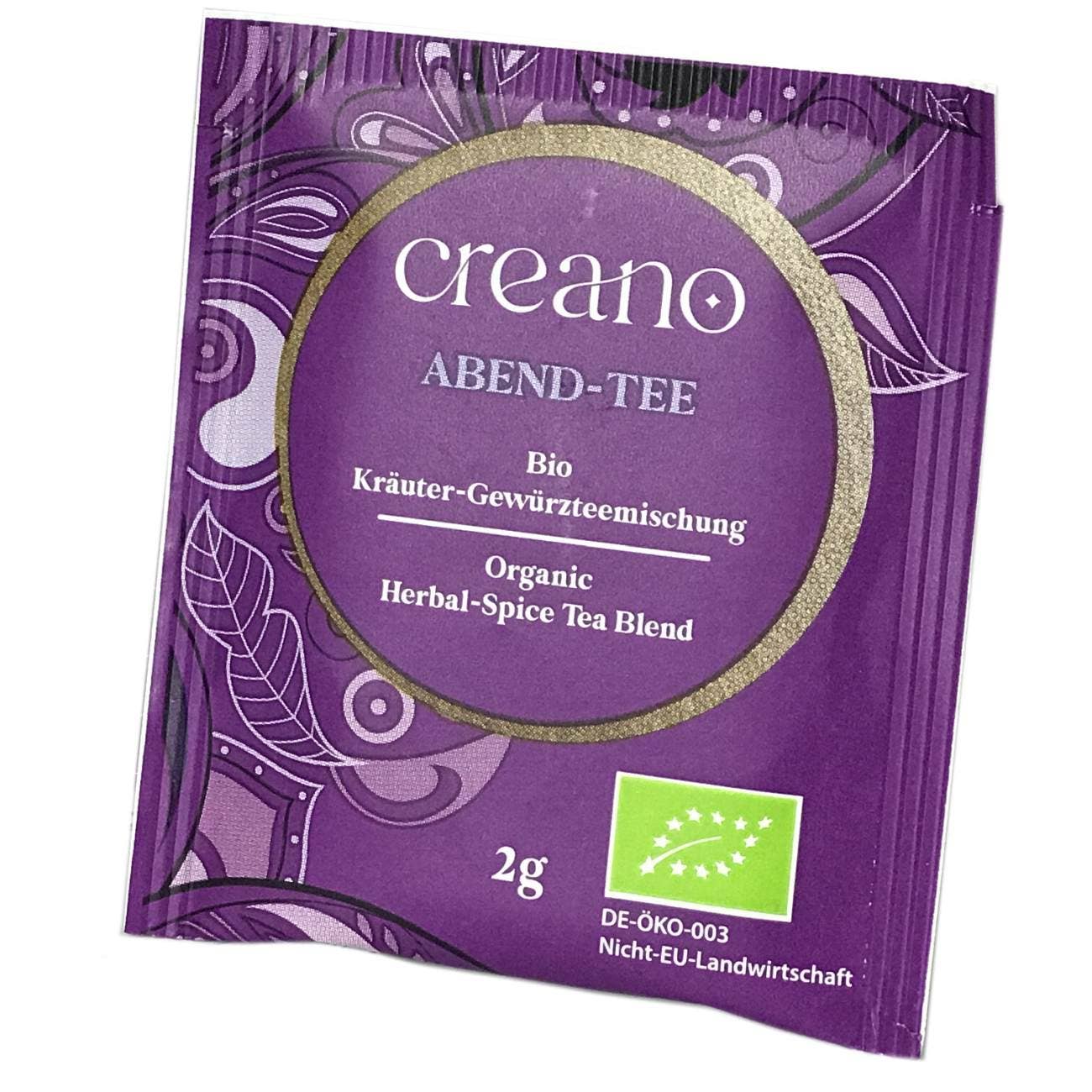 20er Pack Bio-Teebeutel Abend-Tee*