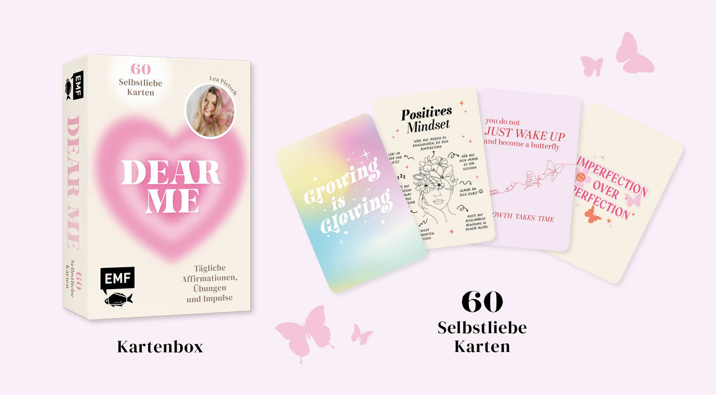 Kartenbox: Dear Me – 60 Motivations-Karten