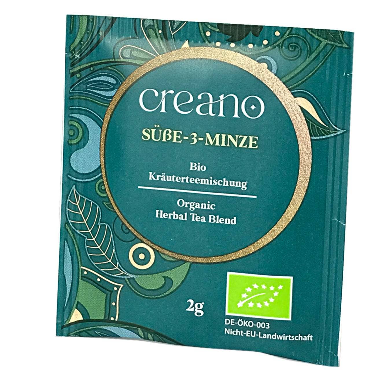 20er Pack Bio-Teebeutel Süße-3-Minze*