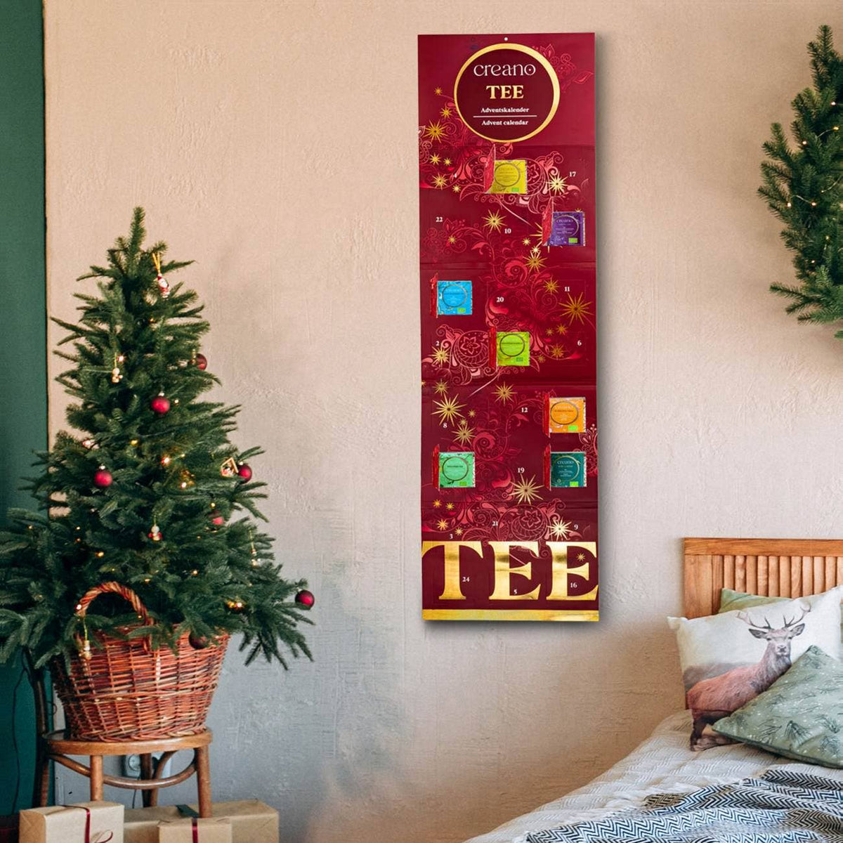 Adventskalender, BIO Teebeutel-Tee *²