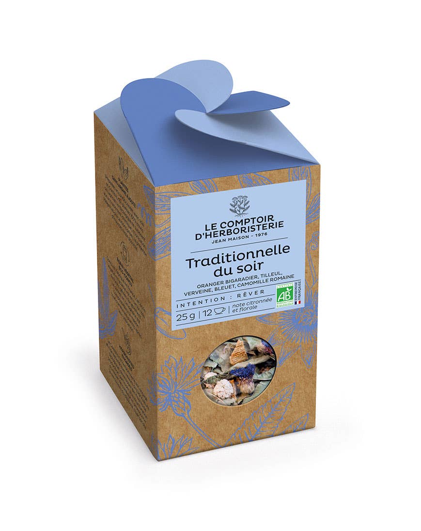 Traditioneller Bio-Kräutertee für den Abend, 25 g
