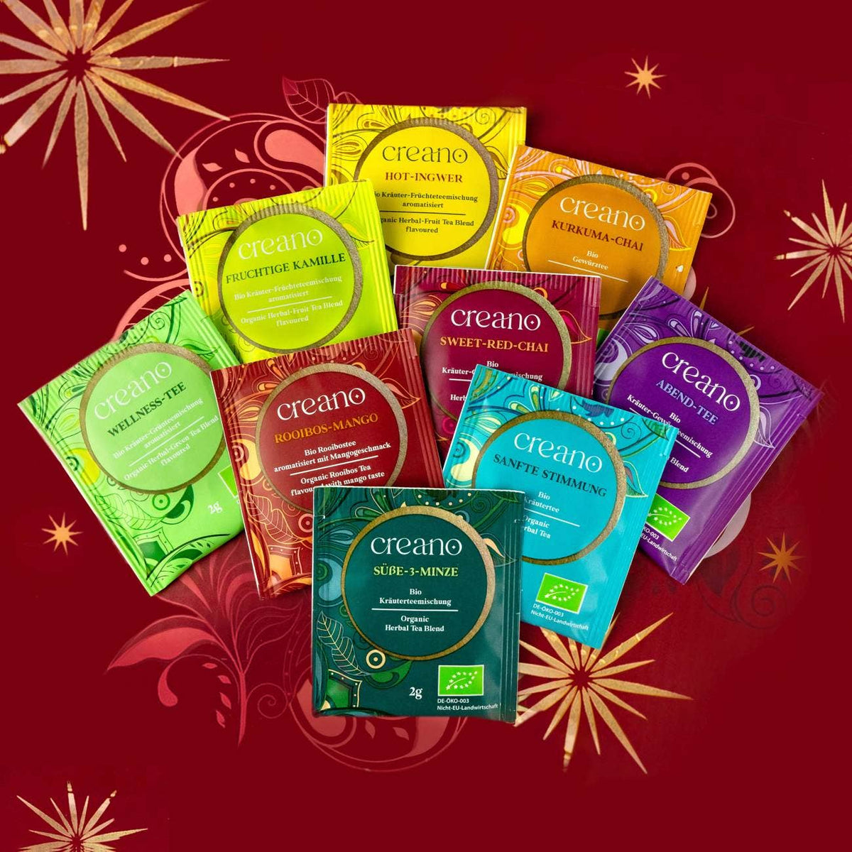 Adventskalender, BIO Teebeutel-Tee *²