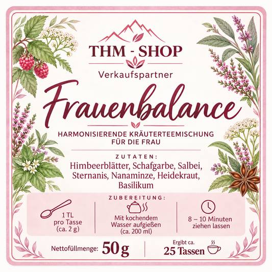 Frauenbalance - Tee - La Feminine Bio-Kräutertee 50 g